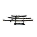 Samurai Sword with Small Daggers