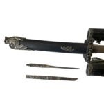 Samurai Sword with Small Daggers - Image 3