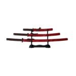 Samurai Sword 3 in 1 Set Dragon on Scabbard - Image 4