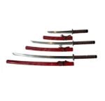 Samurai Sword 3 in 1 Set Dragon on Scabbard - Image 3