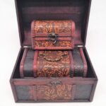 Wooden Box 3 in 1 (24cm)