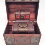 Wooden Box 3 in 1 (22cm)