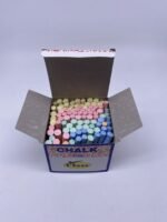 Coloured Chalk (100pcs in box) - Image 2
