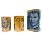 Aussie Dollar Note Money Tin - Image 2