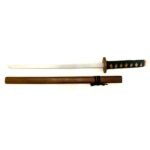 Wooden Sword Large 74cm - Image 5