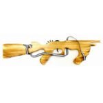 Wooden Rubber Band Tommy Gun #15