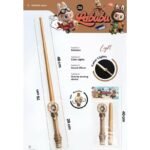 Flashing Labubu Retractable Sword