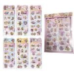 Labubu Stickers (24pcs)