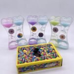 Liquid Hourglass Timer (Heart Shape)