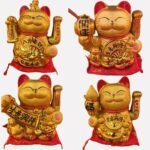Lucky Cat Golden XL (USB Charge)