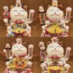 Lucky Cat - XL (USB Charge)