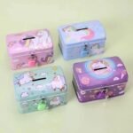 Unicorn House Money Tin - Image 3