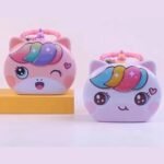 Unicorn Head Money Tin