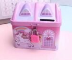 Unicorn House Money Tin