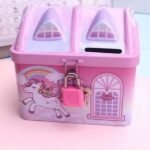Unicorn House Money Tin