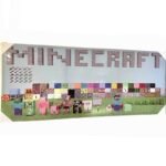 Canvas 120x50cm Minecraft