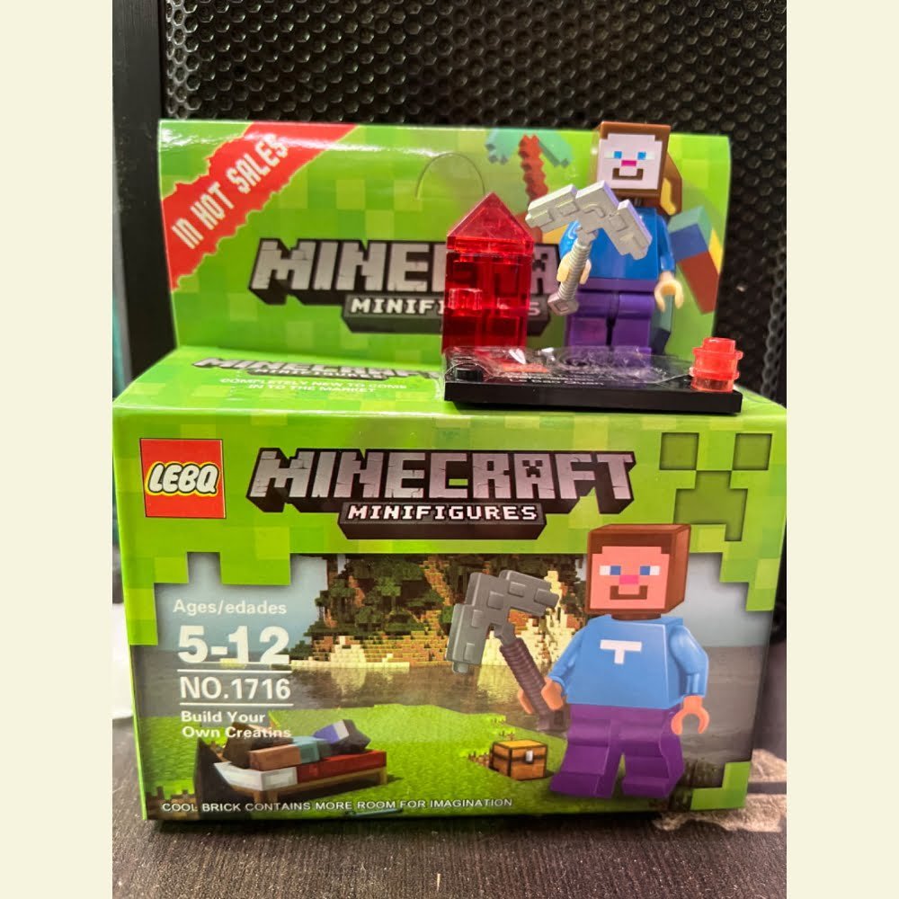 Minecraft-Mini-figures.jpg Mini Building Block - Image 1
