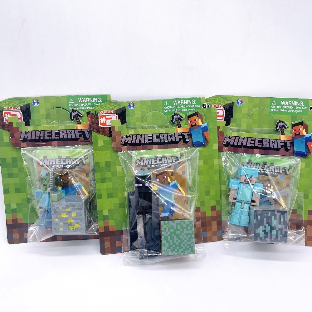 Minecraft.jpg Minecraft With Three Cards - Image 1