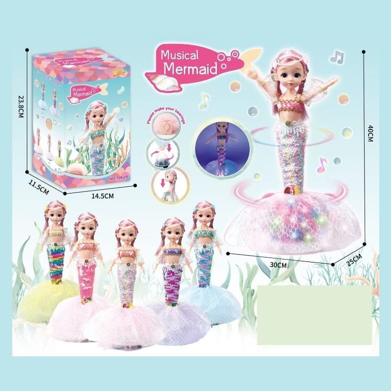 Musical-Mermaid.jpg Musical Mermaid - Image 1