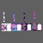 Name Card Lanyard (12 pcs in Pack)