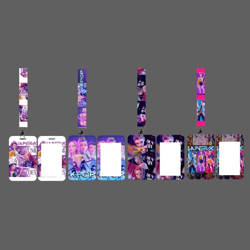 Name Card Lanyard- K-Pop Name Card Lanyard (12 pcs in Pack) - Image 1