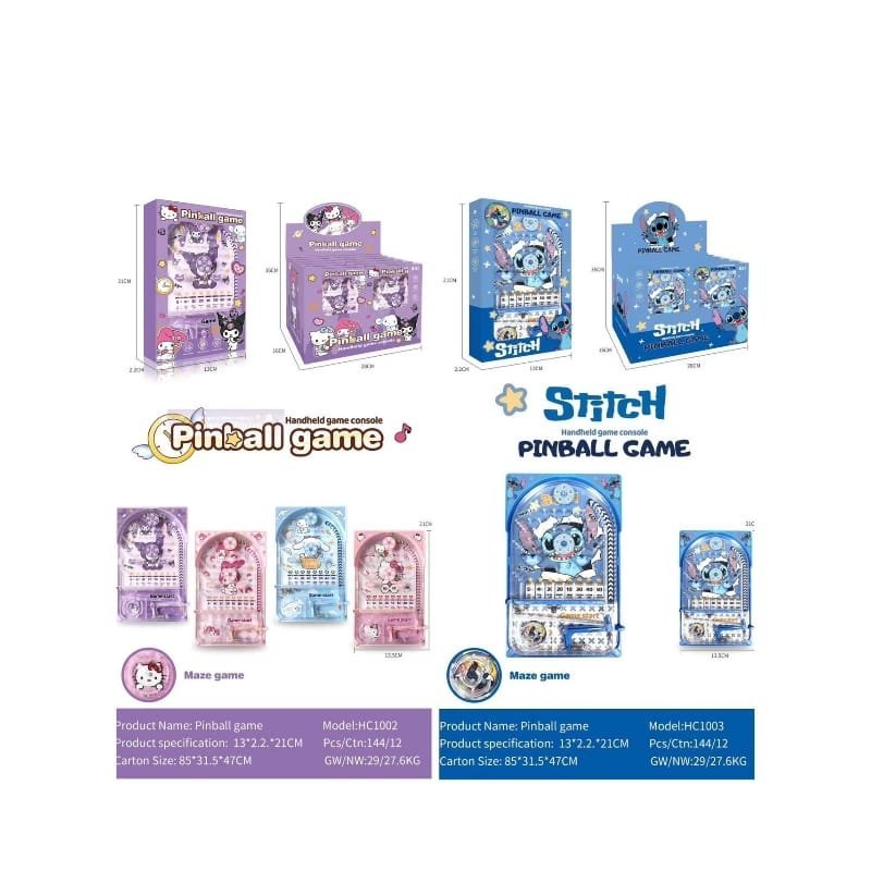 Pinball-Game-Main.jpg Pinball Game (12pcs) - Image 1