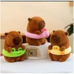 Plush Capybara (Swimming Ring 12pcs)