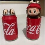 Plush Labubu In Soda Can