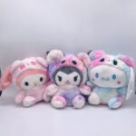 Plush Sanrio Tiedye colors 20cm (10pcs)