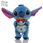 Plush Stitch With Lilo (12pcs)