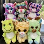 Plush TY Big Eye Animal (6pcs)
