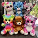 Plush TY Big Eye Animal (6pcs) - Image 2