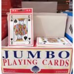 Poker Playing Card Jumbo (12pcs)