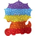 Pop Bubble Dinosaur