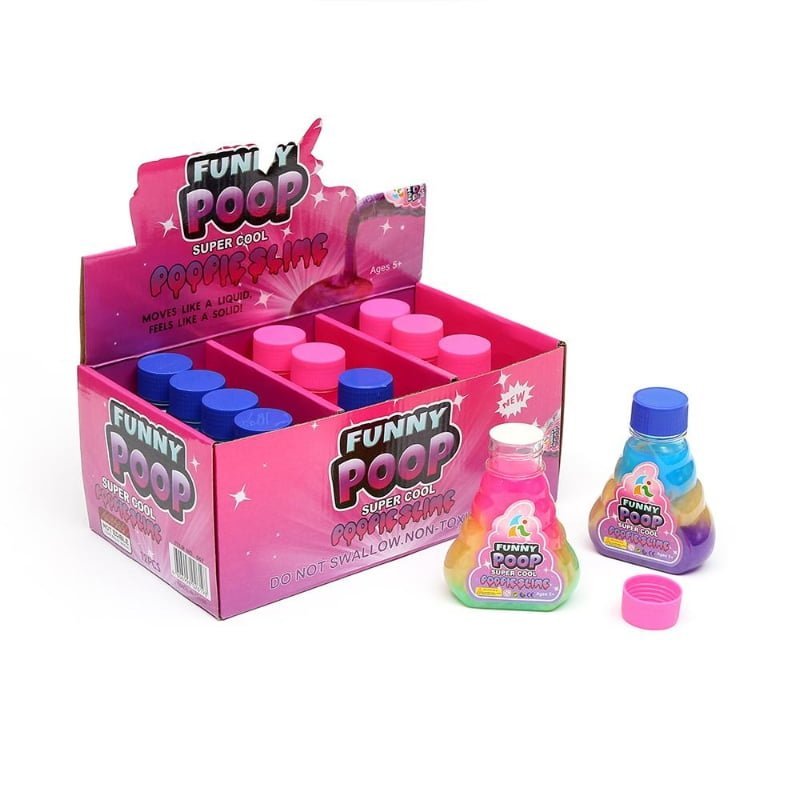 Rainbow-Putty.jpg Slime Funny Poop (12pcs) - Image 1