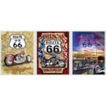 3D Picture Route 66 Highway