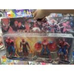 SPM Figures Set (4pcs)