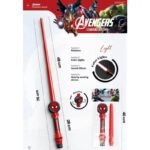 Flashing SPM Retractable Sword