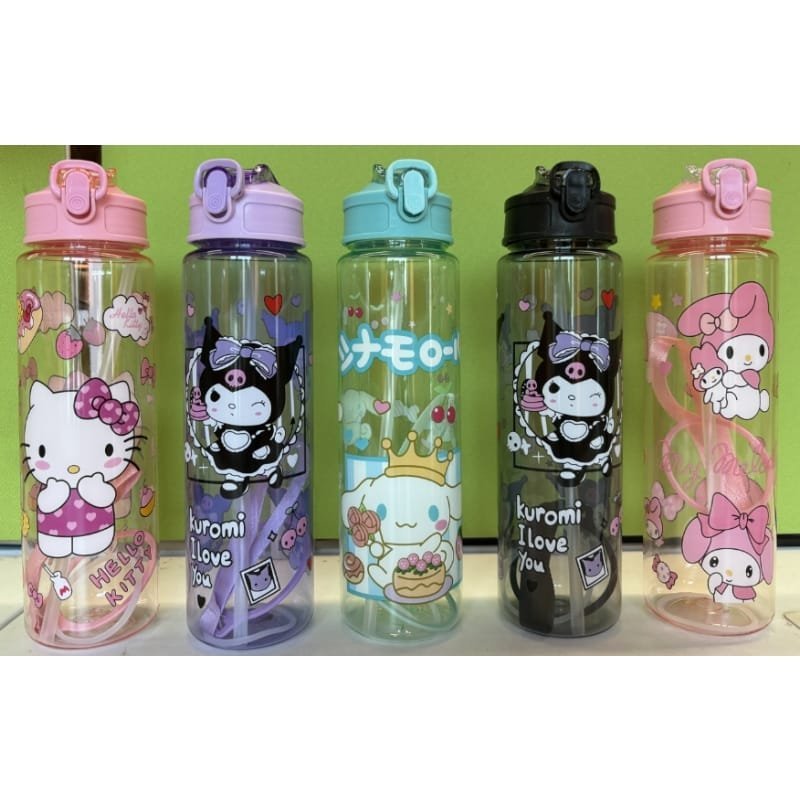 Sanrio-Drinking-Bottle-800ml.jpg Drinking Bottle- Sanrio 800ml - Image 1