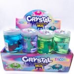 Slime Short Bottle with Figure - Dinosaur/Unicorn (12pcs in box)