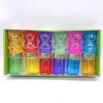 Slime Bear Glitter Crystal Mud (6pcs in box) - Image 2
