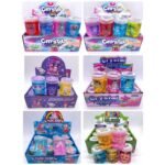 Slime Short Bottle with Figure (12pcs in box)