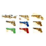 Wooden Rubber Band Gun (S)