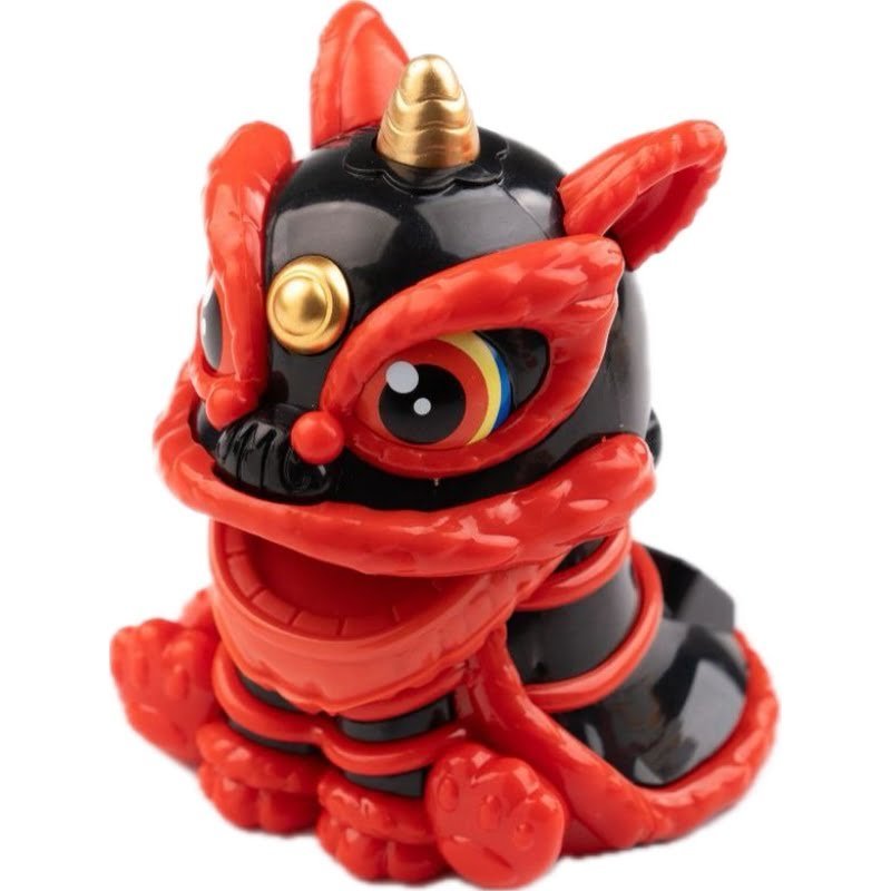 Solar-Chinese-Lion-Black.jpg Solar Lucky Lion - Image 1