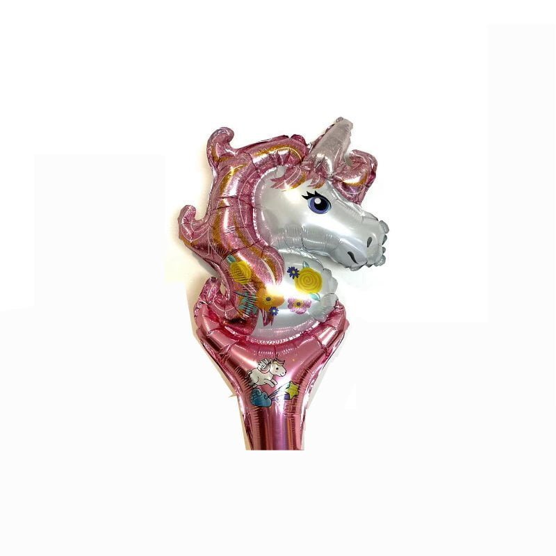 Spiderman-Balloon.jpg Unicorn Handheld Balloon (20pcs in pack) - Image 1
