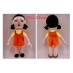 Plush Toy Squid Game Girl 32cm (12pcs in pack)