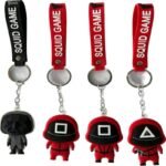 Squid Game Key Ring (12pcs in pk)