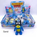 Squishy Blue Dog (12pcs)