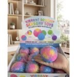Squishy Pastel Ball 8cm (12pcs in box)