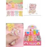 Squishy Sequins Bear